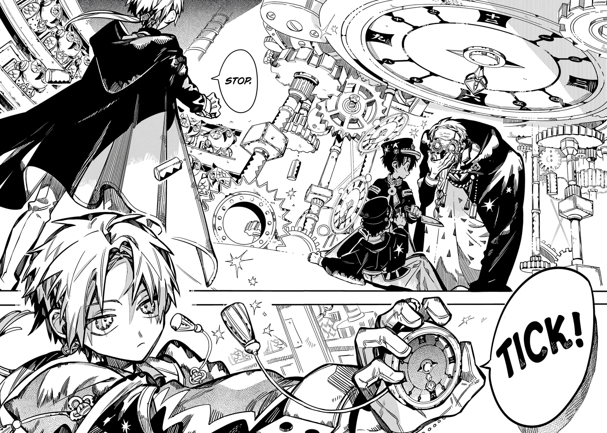 Toilet Bound Hanako Kun, Chapter 111 image 10